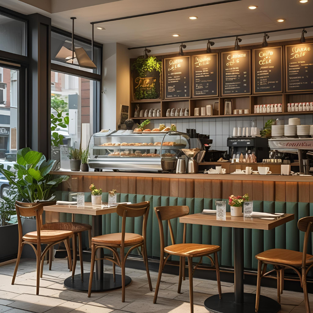 カフェサイトテンプレート